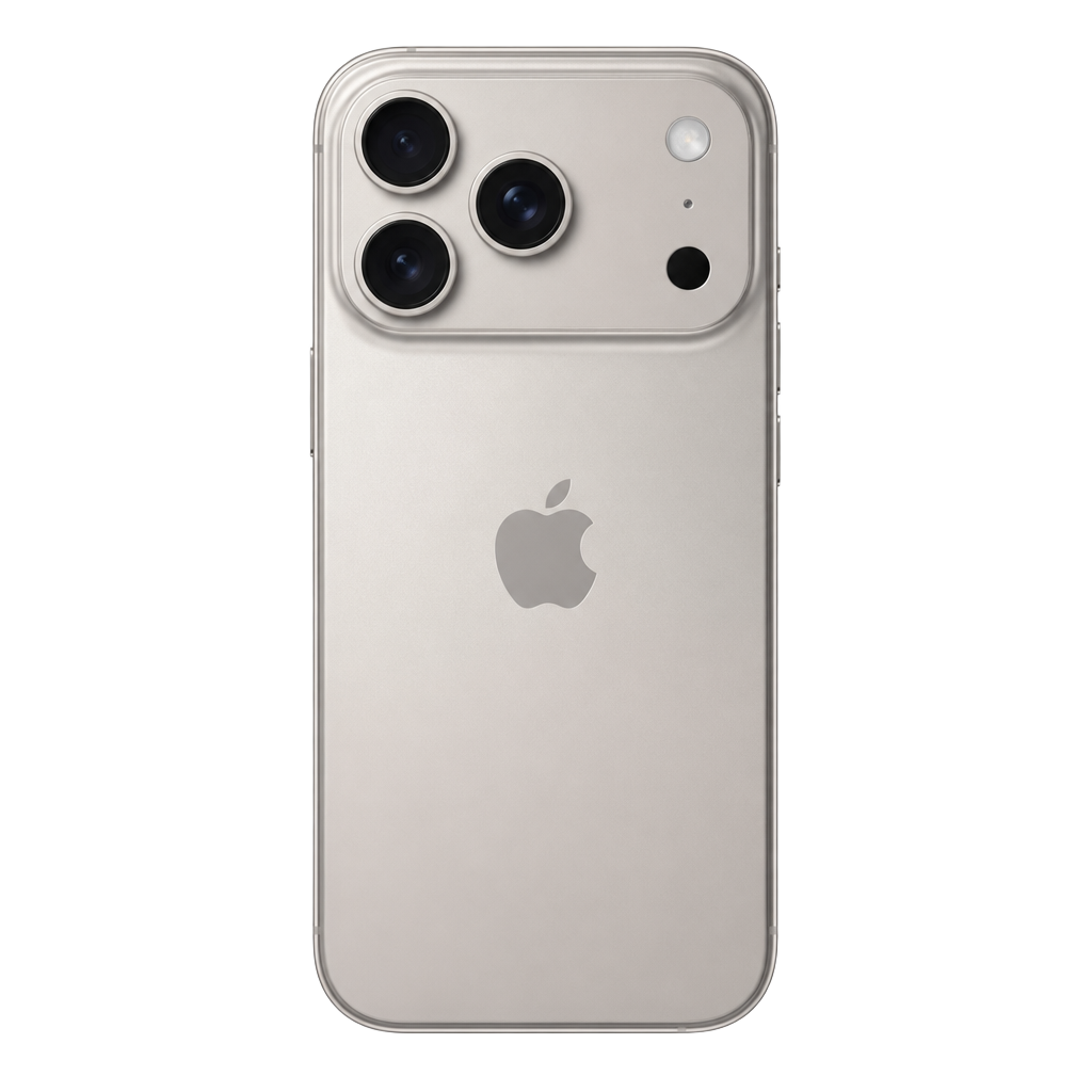 iPhone 17 Pro Max atrás